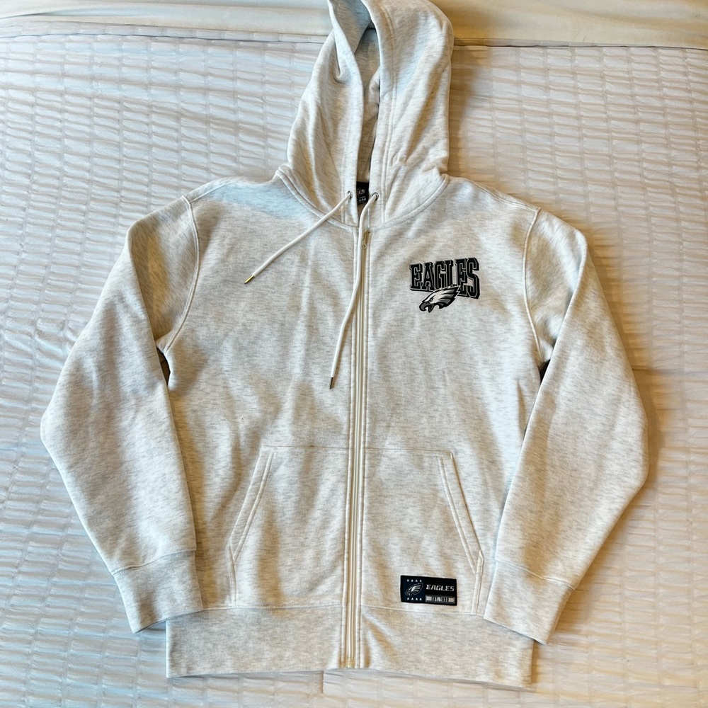 NFL Philadelphia Eagles Zip-Up Hoodie - Picture 2 of 8
